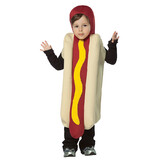 Rasta Imposta GC93446 Kids' Hot Dog Costume