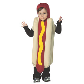 Rasta Imposta GC934 Toddler's Hot Dog Costume - 3T-4T