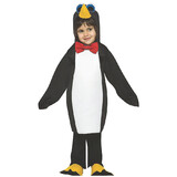 Morris Costumes GC937 Toddler's Lightweight Penguin Costume - 3T-4T