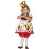 Rasta Imposta GC-9511 Clown Girl 3-4T