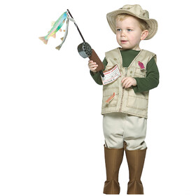 Toddler's Future Fisherman Costume