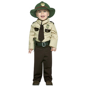 Toddler Future Trooper Costume