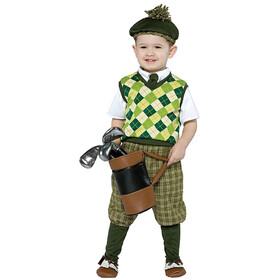 Rasta Imposta GC9658 Boy's Future Golfer Costume