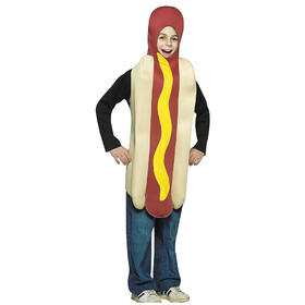 Rasta Imposta GC974 Kid's Hot Dog Costume - Medium