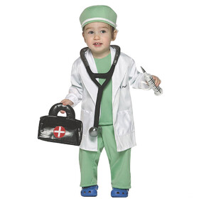 Rasta Imposta GC9756 Baby Doctor Costume - 18-24 Months