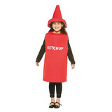 Rasta Imposta GC975 Kid's Ketchup Costume - Medium