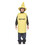 Rasta Imposta GC976 Kid's Mustard Costume - Medium