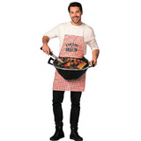 Rasta Imposta GCR1688 Adult's Grill Master Apron with Grill Costume
