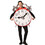 Rasta Imposta GCR1689 Adult's Retro Alarm Clock with Bell Costume