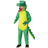 Rasta Imposta GCR174446 Kids Alligator Costume 4-6