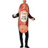 Rasta Imposta GCR1751 Adult's Smoked Hard Salami Costume