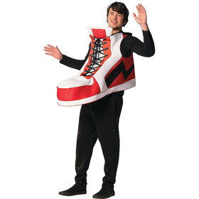 Rasta Imposta GCR7403 Adult's Hightop Sneaker Costume