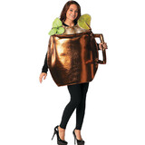 Rasta Imposta GCR7404 Adult's Moscow Mule with Mint & Lime Costume
