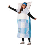 Rasta Imposta GCR7805 Adult's Sleeping Bed with Pillow & Comforter Costume