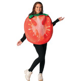 Rasta Imposta GCR7811 Adult's Tomato Slice Costume