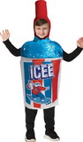 Rasta Imposta GC1411C Icee Blue Tunic Child Costume