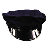 Morris Costumes GD01 Kid's Navy Blue Police Hat