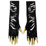 Morris Costumes GLH180202 Cat Scratch Opera Gloves