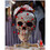 Morris Costumes GLH180314 Skull Hand Rosette Crown Veil