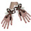 Morris Costumes GLHA156 Steampunk Wristlet Gloves