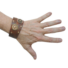 Morris Costumes GLHA320 Steampunk Wrist Cuffs