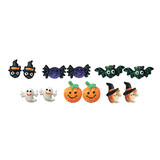 Morris Costumes GL-HA76 Earring Set 6Pk Halloween