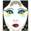 Morris Costumes GLHA9216 Egyptian Face Decal