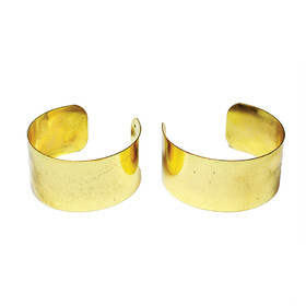 Morris Costumes GLHW7145 Gold Arm Cuffs