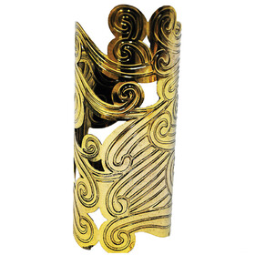Morris Costumes GLHW9195 Cleopatra Coiled Cuff