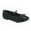 Morris Costumes HA134BK11 Black Ballet Shoes - Size 11/12