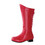 Morris Costumes HA135RD2 Kid's Red Superhero Boots - Size 2/3