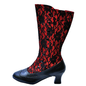 Morris Costumes Women's Spooky Red Boot
