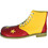 Morris Costumes HA59RYLG Adult's Deluxe Professional Red &amp; Yellow Clown Shoes