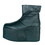 Morris Costumes HA65BKSM Men's Black Platform Boots - Size 8-9