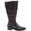 Morris Costumes HAE121BLG Men's Black Bernard Boots - Size 12-13