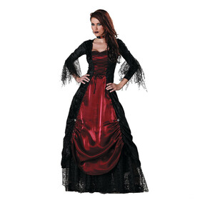 InCharacter Women's Vampira Gothic Costume