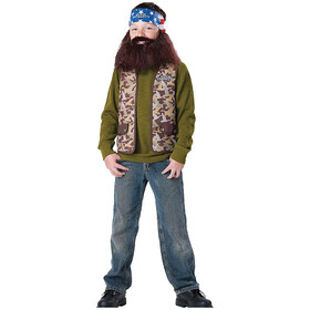 InCharacter Boy's Duck Dynasty Willie Costume