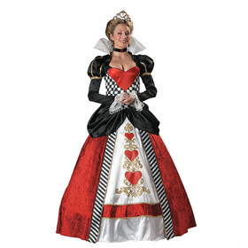 InCharacter Women's Queen Of Broken Hearts Costume