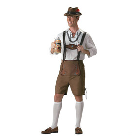 InCharacter Men's Oktoberfest Guy Costume