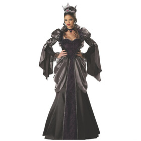 InCharacter Women's Wicked Queen Costume