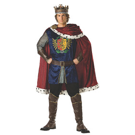 InCharacter Men's Noble King Costume