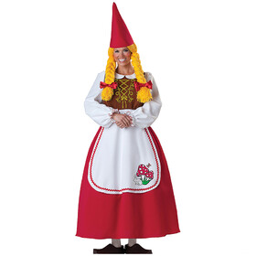 InCharacter Women's Garden Gnome Costume