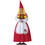 InCharacter IC1097SM Women's Garden Gnome Costume