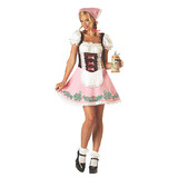 InCharacter Women's Fetching Fraulein Costume