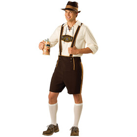 InCharacter Men's Bavarian Guy Costume