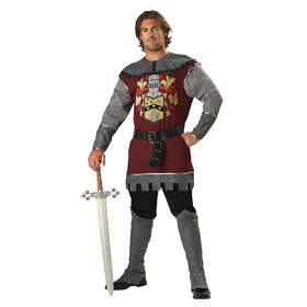 InCharacter Men's Noble Knight Costume