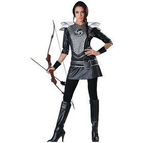 InCharacter Women's Midnight Huntress Costume