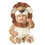 InCharacter IC16001TS Baby Lovable Lion Costume - 12-18 Months