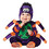 InCharacter IC16010T Baby Itsy Bitsy Spider Costume