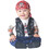 InCharacter IC16022BT Baby Born to Be Wild Costume - 12-18 Months